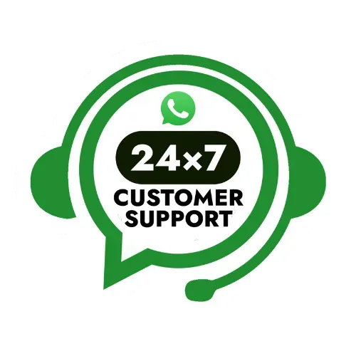 24x7 customer support